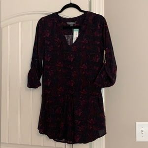 Paisley Tunic NWT